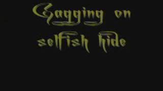 A Perfect Circle-Choke lyrics video