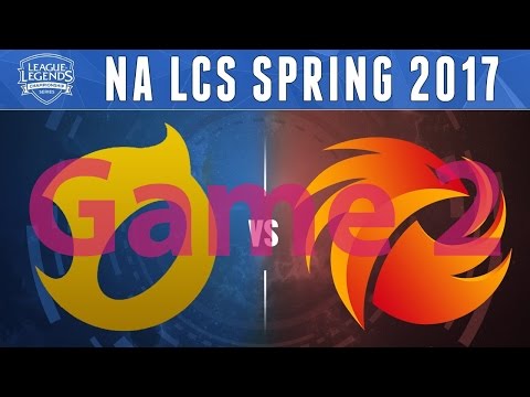 Highlights: NA LCS Spring 2017 - DIG vs P1 Game 2