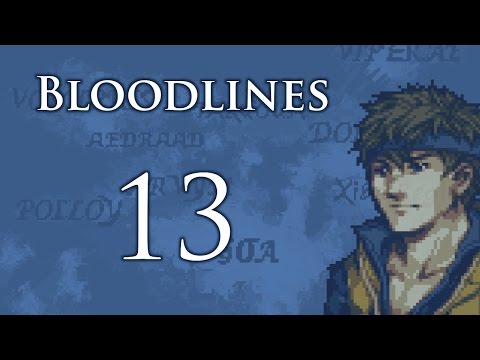 Part 13: Let's Play Fire Emblem Bloodlines, Patch 2.3, Chapter 2-3 - "Carefree Caravels"