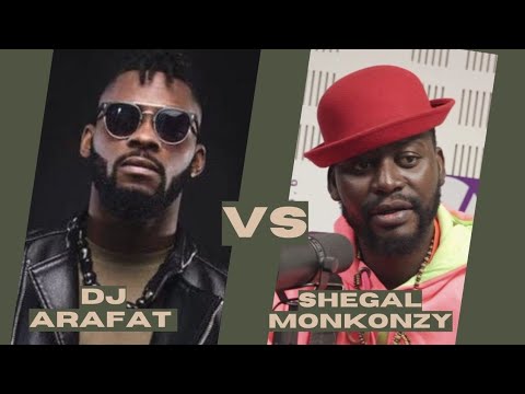 Dj Arafat et Shegal Monkonzy enflamment la scène devant leurs fans