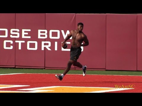 USC throwing session highlights - 6/23/16