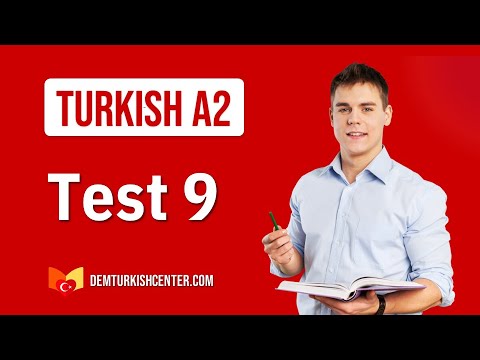 Turkish Tests 9 A2 | Suffix N in Turkish Language