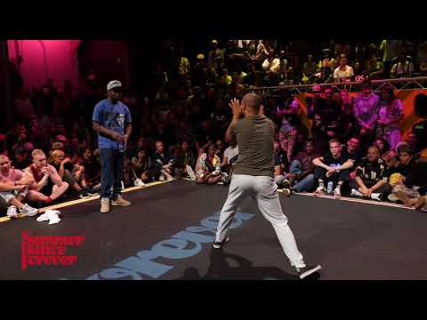 Blondy vs Sadeck 3RD ROUND Popping Forever - Summer Dance Forever 2018