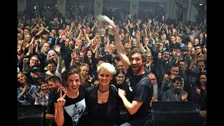 Yasi Hofer Guitar-Queen, Katja Stoffels, Thomas Göhringer 8. Blues Fest Seelow