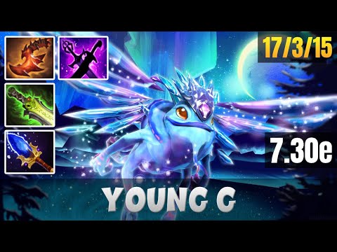 [PRO] Young G | Puck | Dota 2 Pro Gameplay - 7.30e