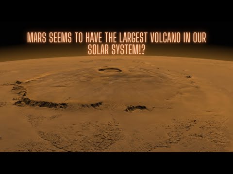 Mars Seems to Have the Largest Volcano in Our Solar System!?