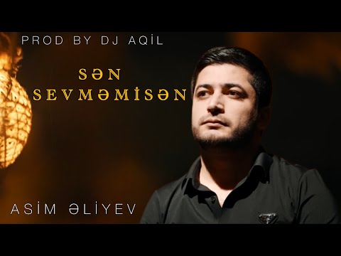 Dj Aqil & Asim Eliyev & Ai - Sen Sevmemisen (Duet Remix 2025)(Yeni Klip)