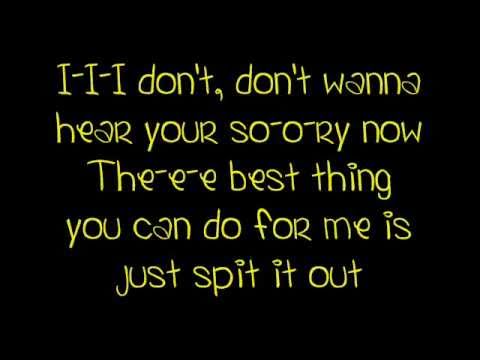 Fefe Dobson - Stuttering [Lyrics] [HQ]
