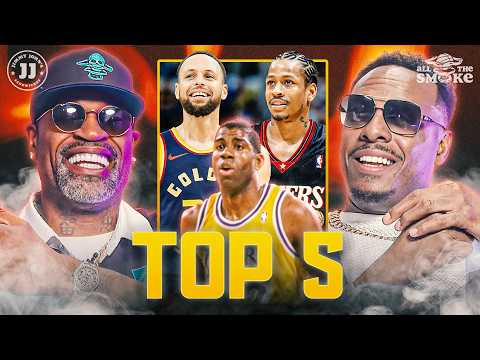 ALL THE SMOKE Ranks the BEST Point Guards of All-Time