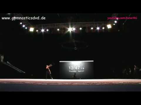 Olena Diachenko Clubs Podium Training - World Cup Baku 2017