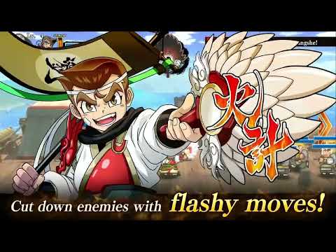 River City Saga: Three Kingdoms announcement trailer thumbnail