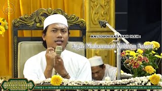 Download lagu MAU'IDHOH HASANAH OLEH: AGUS MUHAMMAD NIDHOM ASRORI mp3 Download lagu MAU'IDHOH HASANAH OLEH: AGUS MUHAMMAD NIDHOM ASRORI mp3