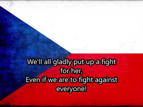 Vzhůru hlavy, drazí kamarádi/Hold your head up high, dear friends Czechoslovak song