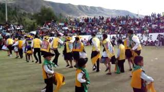 preview picture of video 'HUAYLAS , Fiesta de Ninabamba, Acomayo'