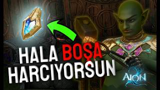Aion 2 Craft Rehberi | Hangi Meslekten Başlanır, Craft Nasıl Yapılır?