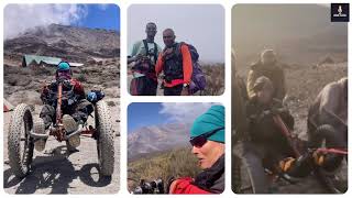 Karen at Kilimanjaro