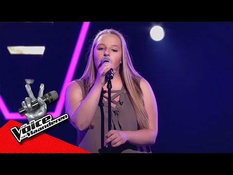 Darcy - 'Take A Bow' | Blind Auditions | The Voice Van Vlaanderen | VTM