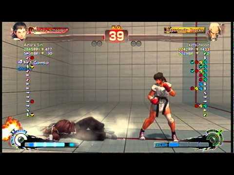 Aihara Sin (Sakura) vs ketsublood (Gen)