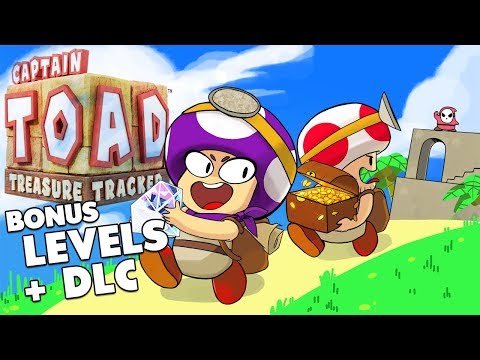 Captain Toad's Treasure Tracker: BONUS LEVELS + DLC - 2 - Toad and the Bois (Stumptmas VOD)