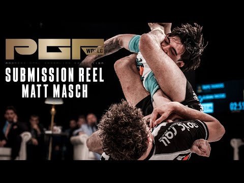 Matthew Masch Submission Highlight Reel - PGF 2025