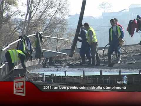 2011, an bun pentru administraţia câmpineană