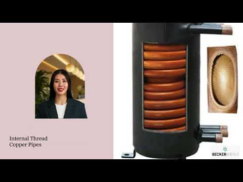 Components for the Becker & Wolf heat pumps