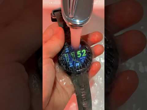 😨 This is how I take care of my smart watch Garmin | #garmin #smartwatch #running #run #sport
