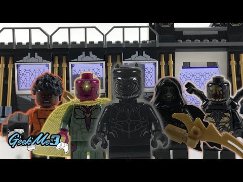 Vidéo LEGO Marvel 76103 : L'attaque de Corvus Glaive