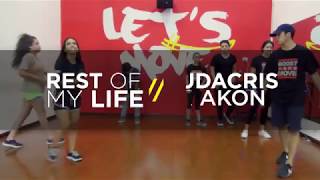 Rest Of My Life @USHER @LUDACRIS | Coreography by Let&#39;s Move Dance Studio Fam