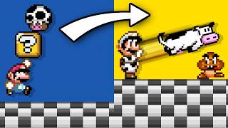 You won't believe Mario's new POWER-UP...