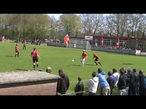 Holten - Broekand 28-4-2013 (deel 1) - de Wedstrijd