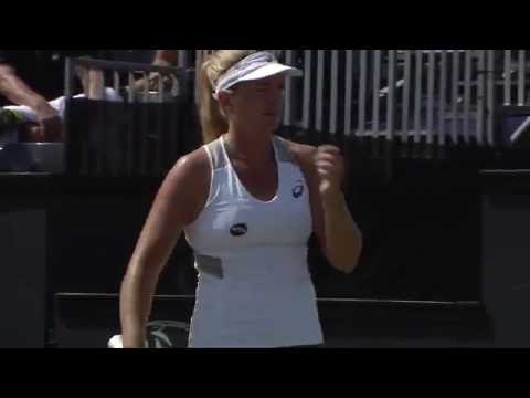 CoCo Vandeweghe (USA) vs. Evgeniya Rodina (RUS)
