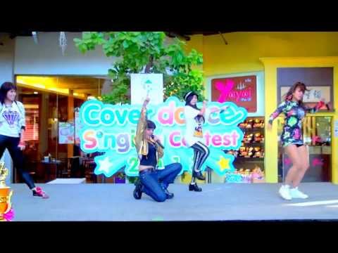 [130629] Twenny One cover 2NE1 :: Fire + Can't Nobody @Amorini Cover Dance (Audition)