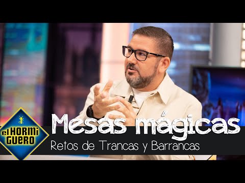 Dani García desvela a Trancas y Barrancas que reserva "mesas mágicas" a famosos - El Hormiguero