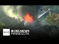 Large fire rips through St. Louis Park apartment complex; 3 injured