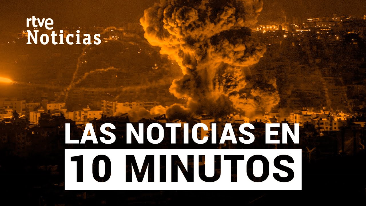 Las noticias del DOMINGO 6 de OCTUBRE en 10 minutos | RTVE Noticias