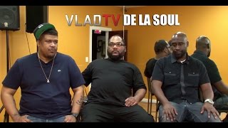 De La Soul: We Denounced Hippy Image w/ Smashed Flower Pot Cover