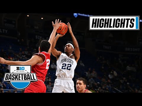Cornell at Penn State | Big Ten Men's Basketball | Highlights | Nov. 22, 2021