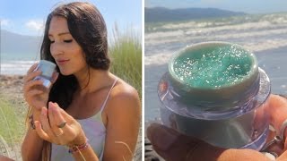 Homemade Ocean Salt Scrub / Cleanser