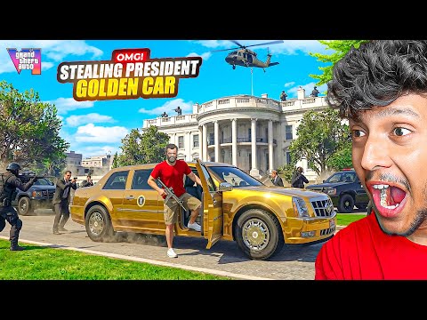 STEALING World’s Most Expensive PRESIDENT CAR! ($50,000,000) 🤑 GTA 5 Real Life