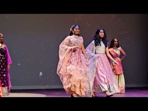 Ikshita Fashion show 2023