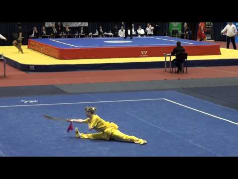 15th European Wushu Champ    DSF opt 18 35   Tetyana Kondratyeva   Ukraine   9 24