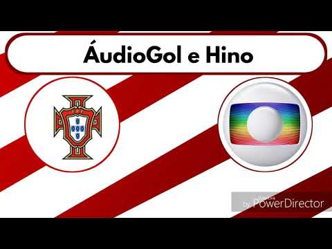 ÁudioGol e Hino: Portugal - Globo (MONTAGEM)