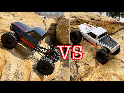 Redcat Ascent Fusion Vs Vanquish VRD Stance! 100% stock vs stock!