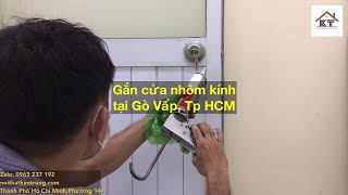 Thi công cửa nhôm
