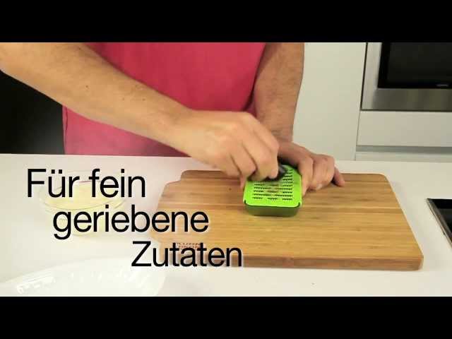 Video Teaser für Kuhn Rikon Super Reibe (deutsch)