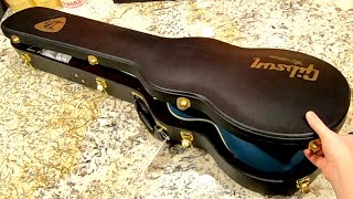 Video thumbnail for A Les Paul With a FIREBIRD Headstock! | 2015 Gibson Custom Joe Bonamassa Bonabyrd Pelham Blue Review by The Trogly's Guitar Show