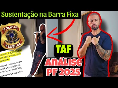 Pull-Up Bar Support PF: Complete Analysis + Practical Tips to Pass the TAF - 95 Days to Go!