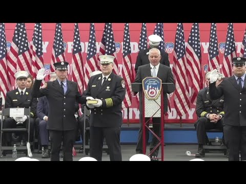 FDNY Promotion Ceremony