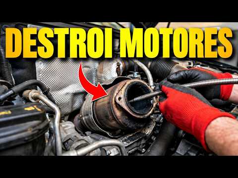 NUNCA Limpe o DPF Assim! O Erro Que Destrói o Motor Diesel e Dá Prejuízo